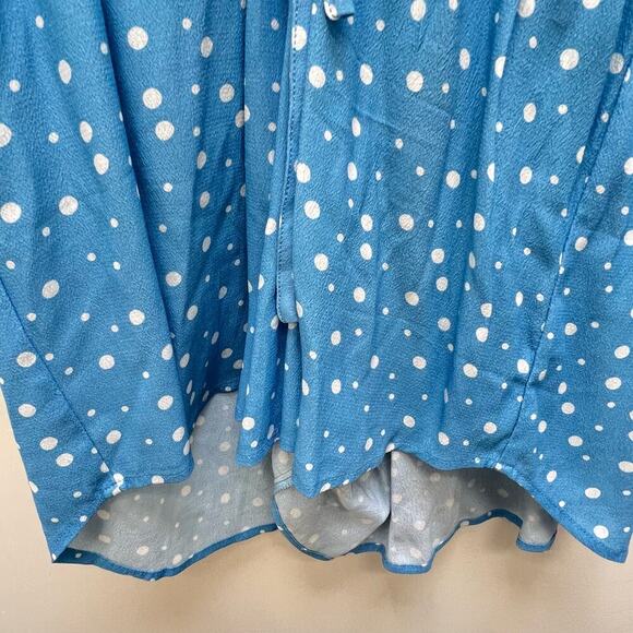 Blue Life Polka Dot Nirvana Jumper Size M - Picture 2 of 6